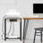 Fika End Table Set and Built-In Outlets-1997751060