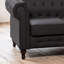 Marzano 2 Seater Faux Leather Sofa-1928378327