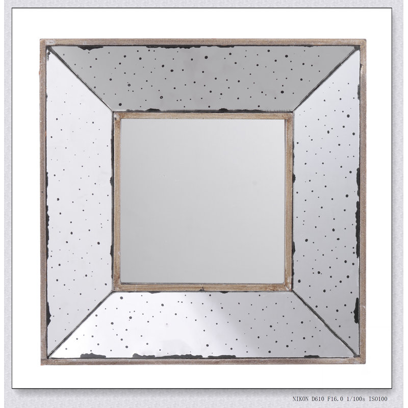 Miroir d'appoint 12 po x 12 po