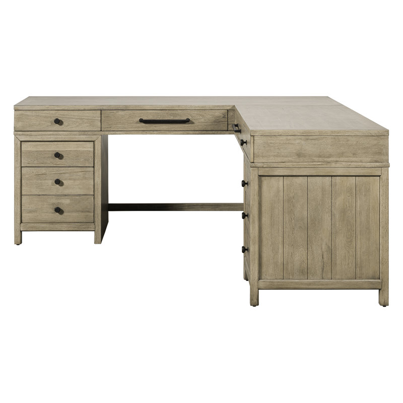Aason L Shaped Office Desk Set