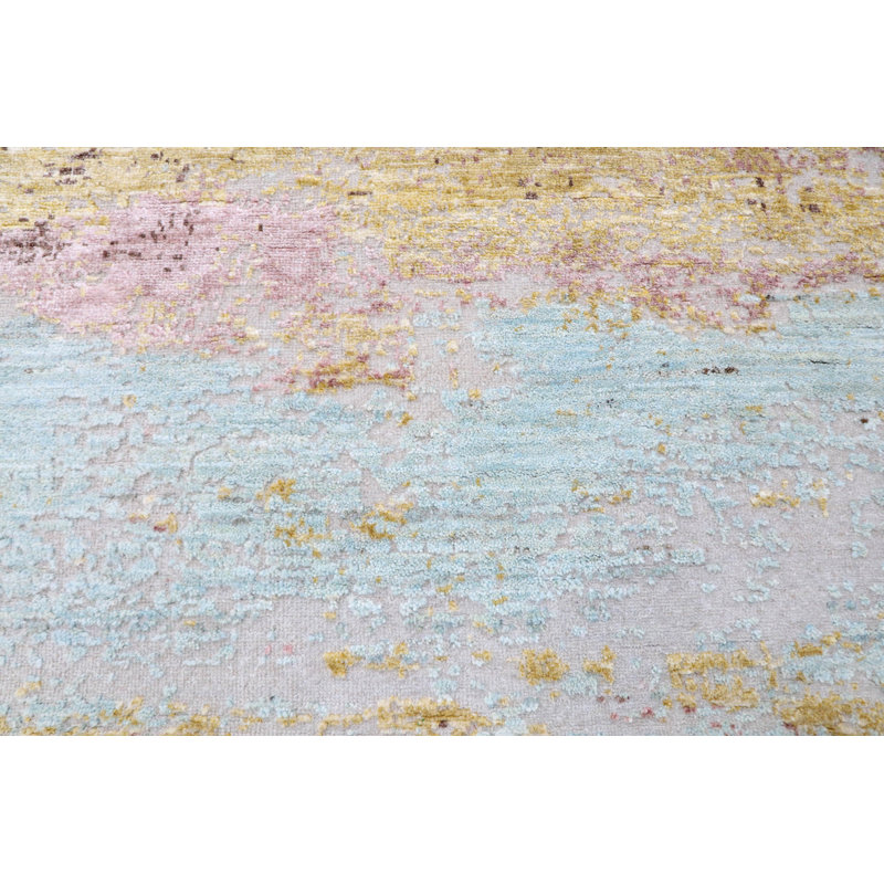One-of-a-Kind 8'1" X 10'1" Hand Knotted Area Rug