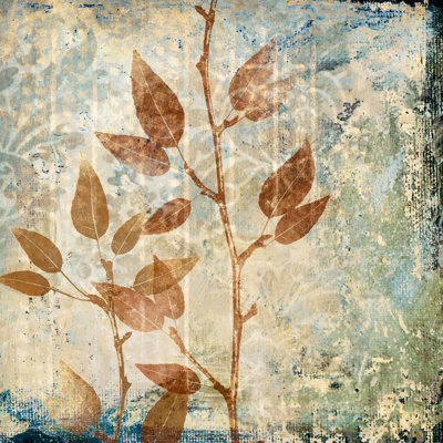Natural Elements - Wrapped Canvas Print