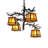 28" Wide Valley View 4 Light Chandelier