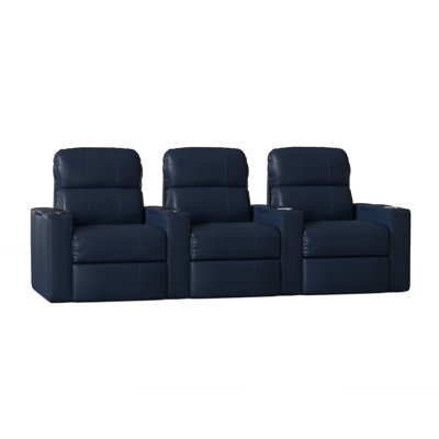 Canapé de cinéma maison (rangée de 3)