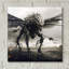 Art mural en verre Dread Horizon-1723212649