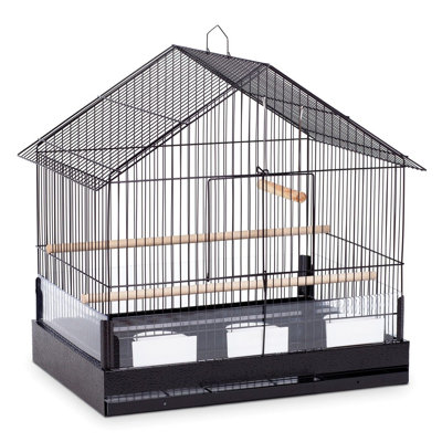 Cage à oiseaux avec plateau amovible Knox