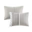 Ensembles de literie en coton de qualité supérieure de style très grand aztèque gris pour la maison