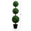 Topiaire de faux buis en pot-941996724