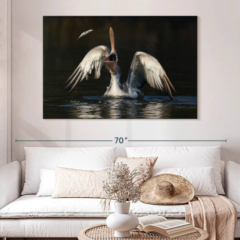 Pelican Alignment, 34" H x 51" W