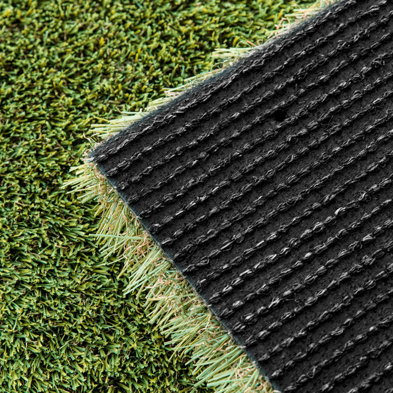COLOURTREE MASTIFF 50 Artificial Grass Synthetic Lawn Turf Sample Sold by 1 ft. x 1 ft.