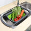 SQ Professional Silicone Over The Sink Strainer-55130403