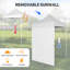 5 Ft. W x 5 Ft. D Steel Pop-Up Canopy Tent With Sunwall-86456020