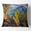 Coussin imprimé Volcano Merbabu imprimé en Java-1872461362-1872461518