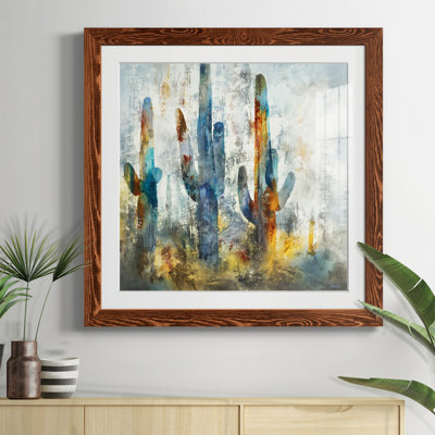 " Saguaro Forest " Painting Print