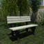 Swing Outdoor Bench-1543154514