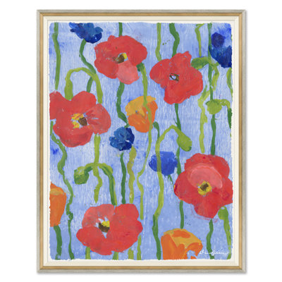 Poppy Field II Print by Dana Gibson