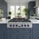 KUCHT Professional 36 in. Gas Range Top with Sealed Burners in Stainless Steel