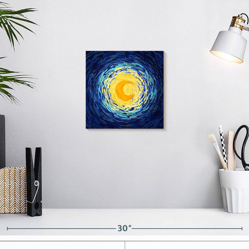 Oberle Impressionist Yellow Moon