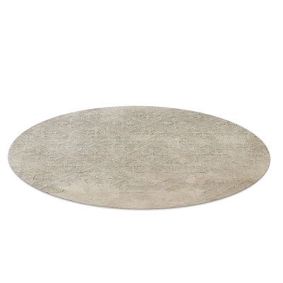 Kamika Hard Floor Straight Round Chair Mat