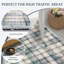 Rectangle Striped Area Rug-380072266-380072308