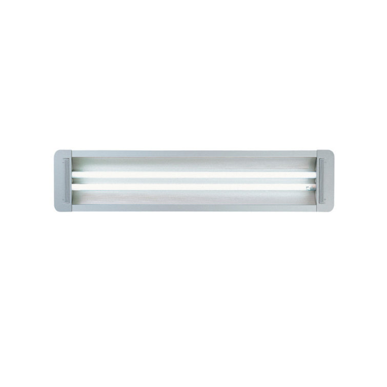Space 35.75" Recessed Light in Metallic Gray
