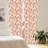 Floral Semi-Sheer Rod Pocket Curtain Panels-45986362
