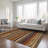 Machine Washable Indoor/Outdoor Chayden ACN1019 Chocolate Rug-99177744