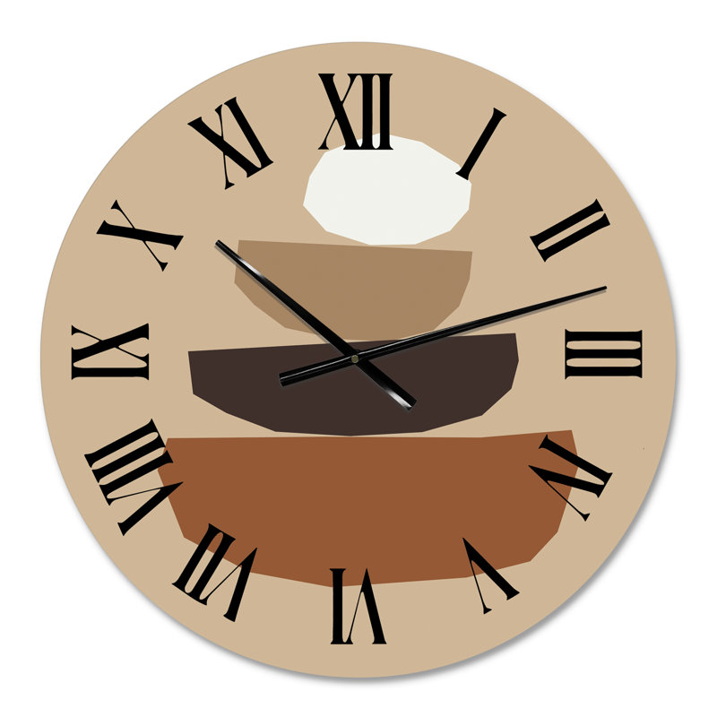 Horloge murale moderne, Petit