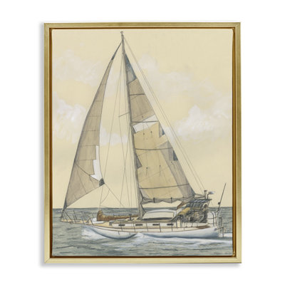 Art mural encadré détaillé sur toile flottante par Michael Willett