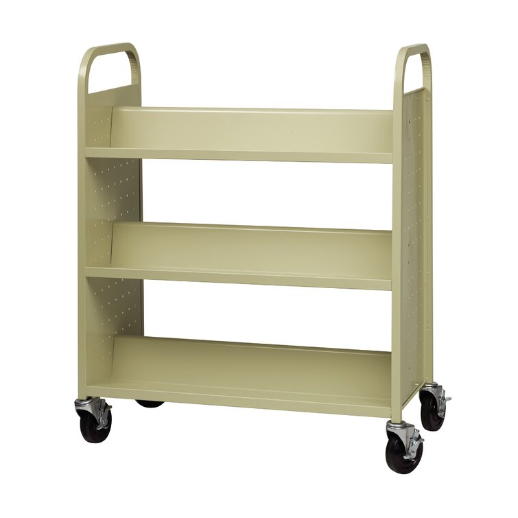 Borre Double-Sided Book Cart