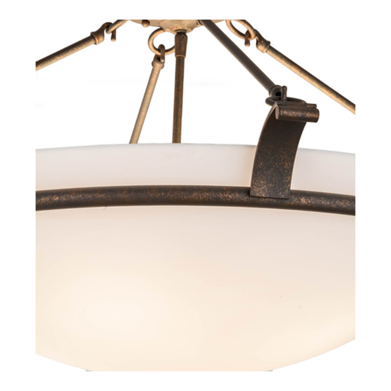 Almeria 4 - Light Semi Flush Mount