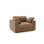 Chaise et demi rembourrée Remy
