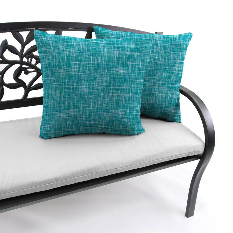 16" x 16" Outdoor Throw Pillow (Set of 2), Sketch Opal