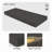 3'' H Customizable Bench Cushion For Indoor/Outdoor Furniture/Chair/Window Seat, Premium 75D High-Resilience Foam-1979858698-1979858703