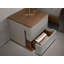 46cm W Manufactured Wood Bedside Table