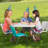 Kids Chair and Ottoman
