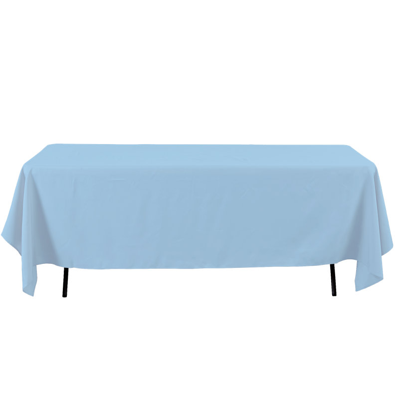 Kennedale Tablecloth, 60" x 126", Blue