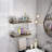 Coster 2 Piece Wood Floating Shelf-249951853