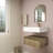Alysa 24" Wall-Mounted Single Bathroom Vanity Set-71095534