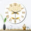 Horloge murale florale-627209438
