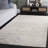 Harvest 105 Hand Tufted Wool; Cotton Abstract Rug-108596781