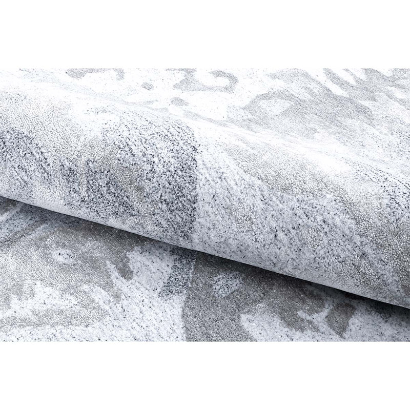 Abstract Area Rug, Rectangle 3'10" x 5'11"