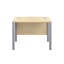 Bouton Metal Base Desk Shell-970632797-970632798