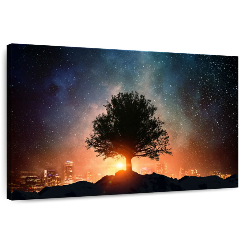Arbre étoilé Harnek, H 16 po x l 24 po