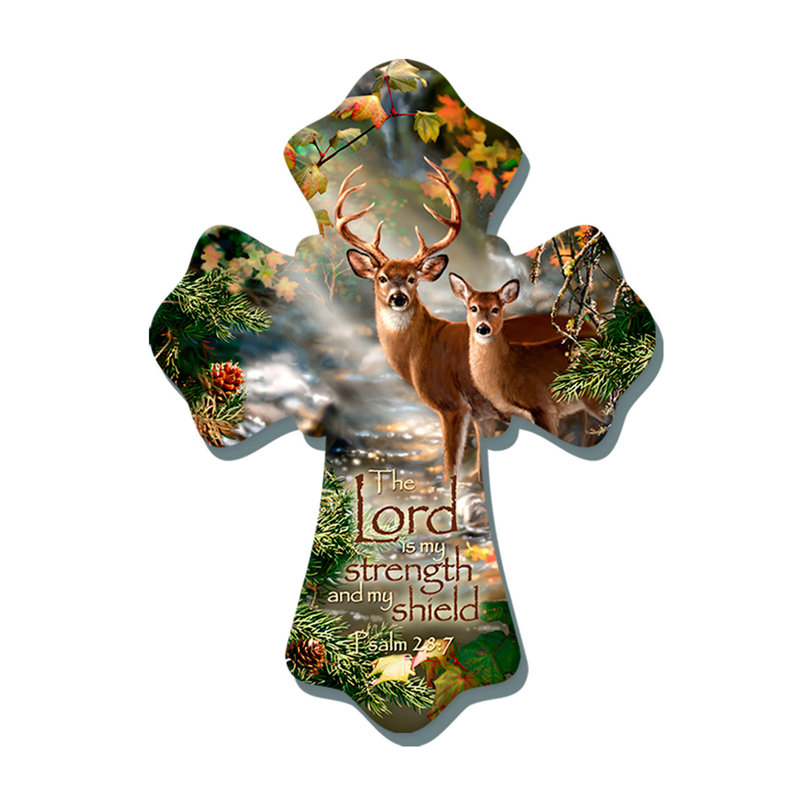 Croix en bois de cerf