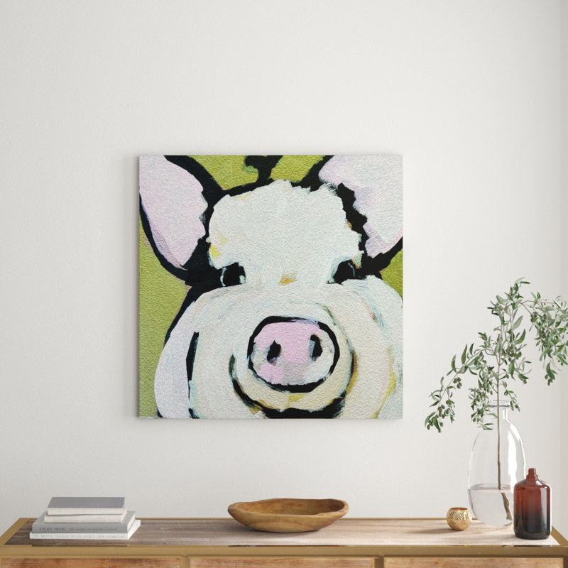 Michelle Rivera - Wrapped Canvas Painting, 81cm H x 81cm W x 3.81cm D