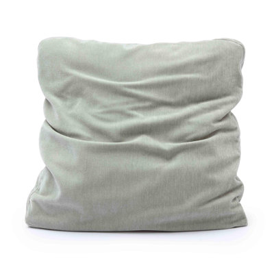 Tipsy Upcycle Chenille Square Floppy Pillow