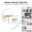 Briseno 2 - Person Dining Set-195991637-195991643