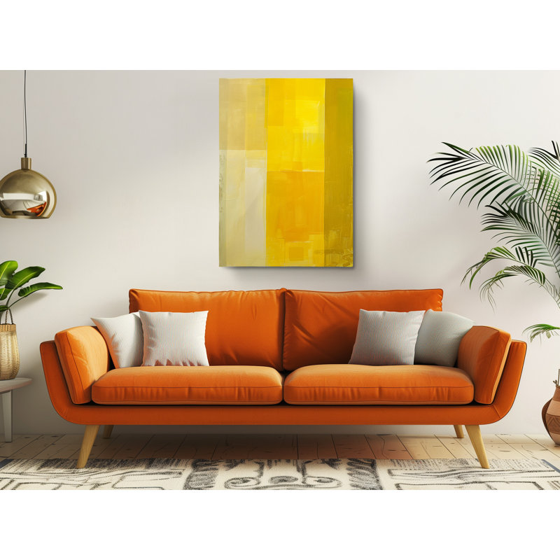 «Minimalist Abstract», reproduction d'art sur toile, H 45 po x l 30 po