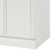 Ariel Kelly 61 Inch Double Rectangular Sink Bathroom Vanity With Pure White Quartz Countertop In Oak